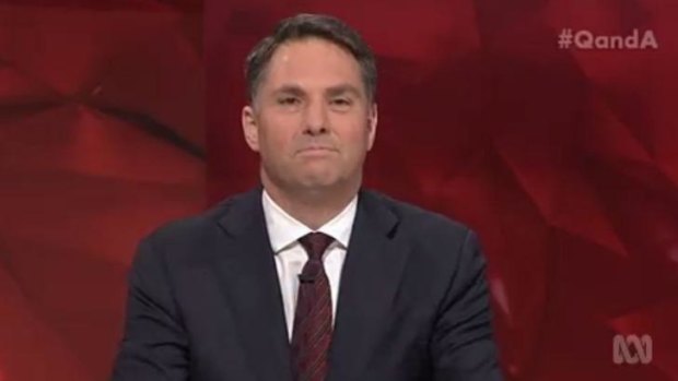 'We're not about to re-open this journey' ... Shadow Immigration Minister Richard Marles defended the government's recent Border Force Act.