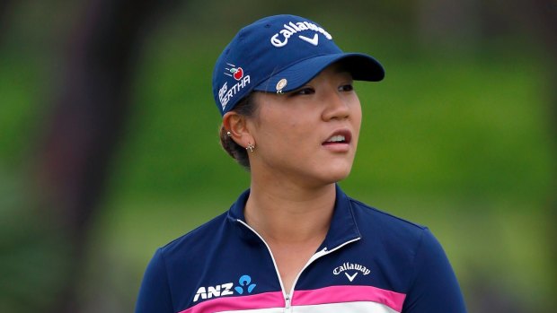 Winning partnership: New Zealand golfer Lydia Ko has hit it off with her Australian caddie Jason Hamilton.