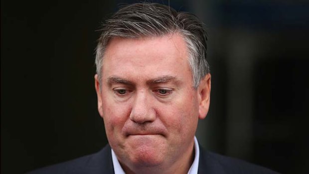 Will stay on as Collingwood's leader: Eddie McGuire.