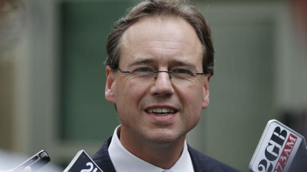 Wikipedia users have poked fun at Environment Minister Greg Hunt.