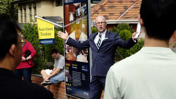 Agents reported that investors and families were the most active at the weekend, with first home buyers bowing out after the end of the state government first home buyer's grant.