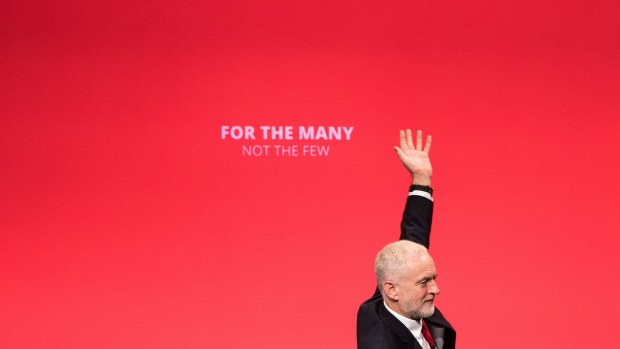 Though Corbynism was dismissed as a personality cult a year ago, a better-than-expected result in June's election against Prime Minister Theresa May's Conservatives has all but silenced critics. 