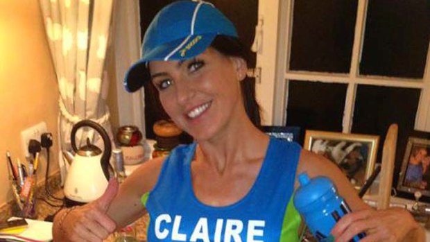 Claire Squires ... nearly $1 million has now been donated.