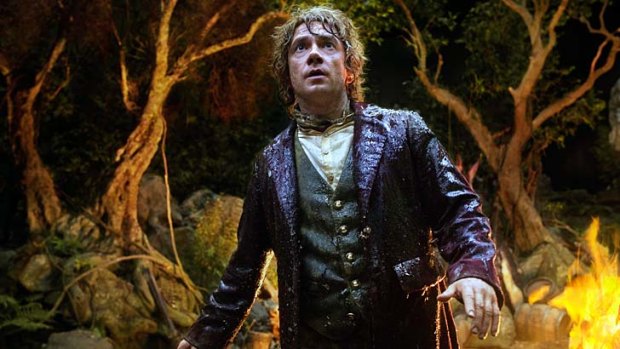 <em>The Hobbit: An Unexpected Journey</em> ... ticket sales well ahead of every other contender.
