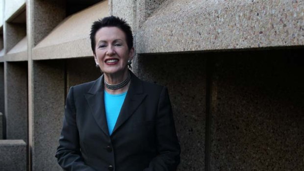 Avoiding waste ... Clover Moore, pictured, and Greens MP Cate Faehrmann are attempting to establish a similar scheme to that in South Australia, where a refund is issued on all drink containers.