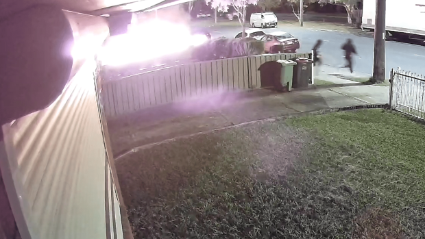 CCTV appeal after alleged arson attack in western Sydney