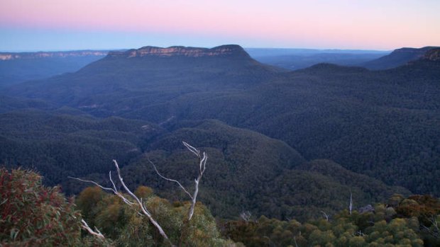 For the author, traumatic family events were often linked to winter holidays in the Blue Mountains.