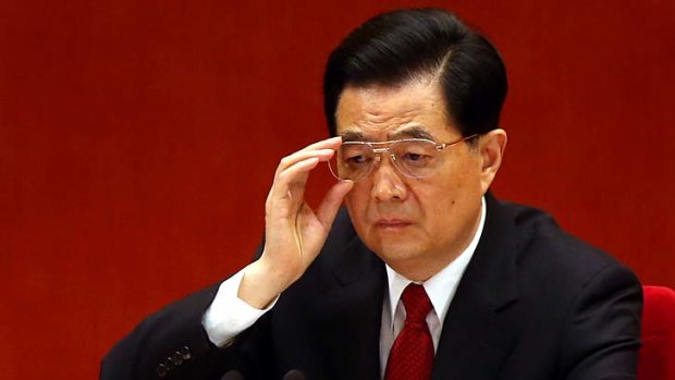 Widely seen as a disappointment ... former Chinese President Hu Jintao.
