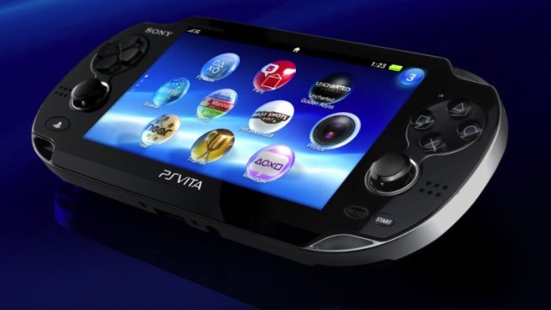 The PlayStation Vita - appropriately, it's not region-locked!