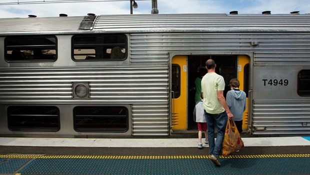 Stranded: Facilities at Homebush and Lidcombe stations will not be used as intended until at least October.