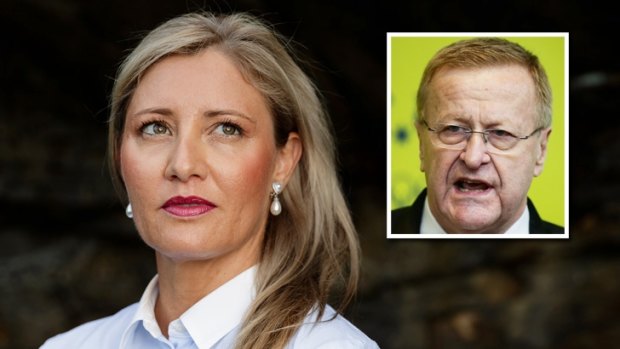 Fiona de Jong's letter to the Olympic committee attacking John Coates was quickly leaked.