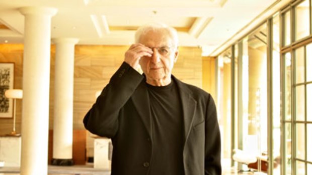 Controversial ... Frank Gehry says it is hard to convince people he knows what he is doing, when they see something like his latest design.