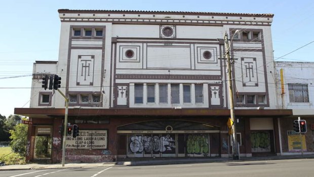 Extremely limited: Strathfield Council does not have the power to restore the disused Midnight Star Theatre on Parramatta Road in Homebush.