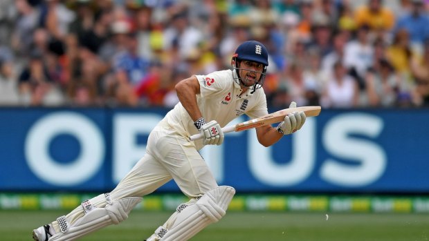 Vindication: Cook was playing for more than a win, he was playing for his spot.