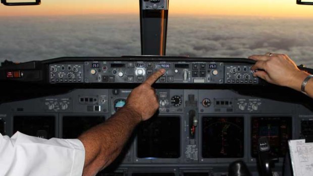 Planes in Britain are switching to autopilot.