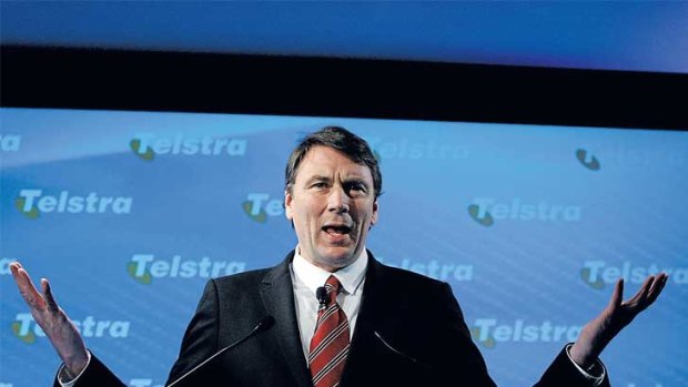 All but one key competitor declined Telstra chief David Thodey's invitation to a private industry get-together.