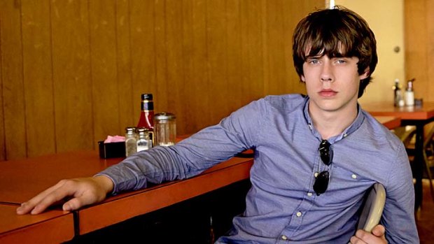 Early riser: Jake Bugg has been touring since he was 17 years old.
