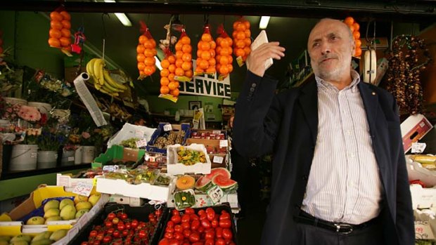Old recipes... "perfect during periods of poverty" says head of the Slow Food movement Carlo Petrini.