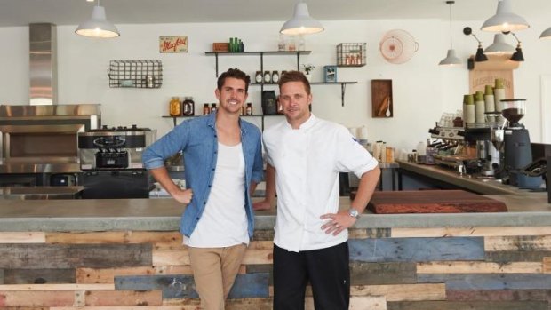 Eamon Sullivan and Scott Bridger have teamed up again for a new venture in East Fremantle.