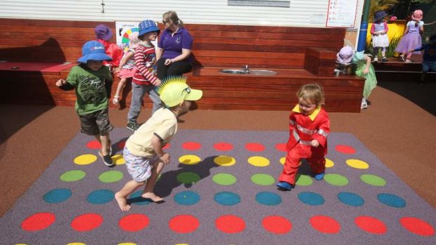 More bottom lips trembling at the changes to funding for community-based preschools?