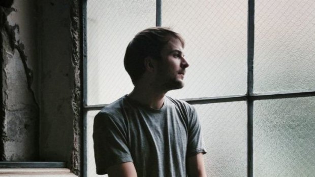 Piano man: German musician Nils Frahm is in the vanguard of a renaissance in classical music. 