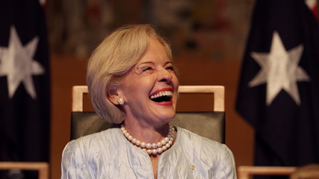 Former governor-general Dame Quentin Bryce.
