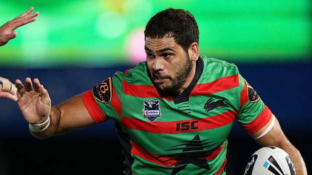 Top bunny . . . Greg Inglis to captain the Rabbitohs in the absence of injured skipper Roy Asotasi.