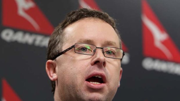 Alan Joyce &#8230; ''the winners out of this are our customers''.