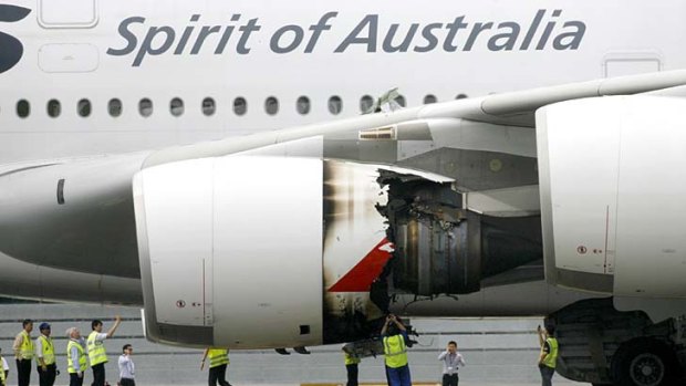 On November 4, 2010, the double-decker Qantas A380 was flying over Indonesia when an engine exploded. The superjumbo has been undergoing extensive repairs for the past 18 months.