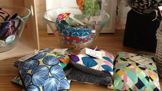 Locally made: Some of the wares on sale at Far Fetched Designs.