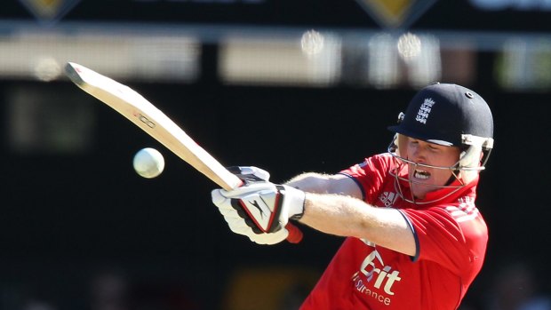 England batsman James Taylor said he expected Morgan, above,  to embrace the captaincy and to continue his play his natural game despite having the extra responsibility.