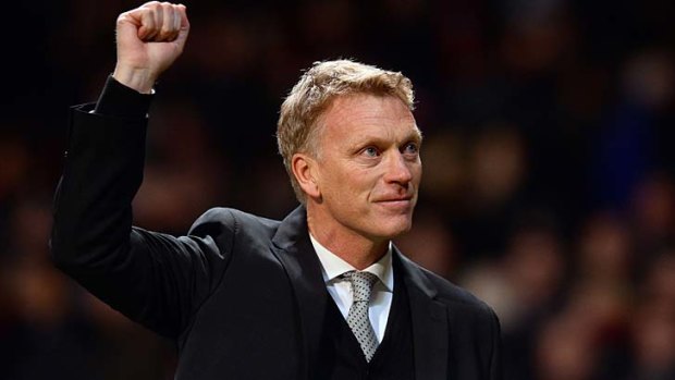 David Moyes is asking United players not to get ahead of themselves.
