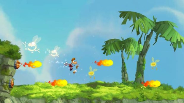 Rayman Jungle Run packs a lot of game into a small download and a cheap price.