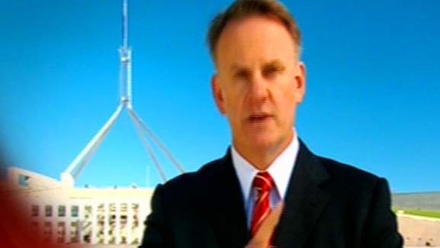 Outspoken ... Mark Latham.