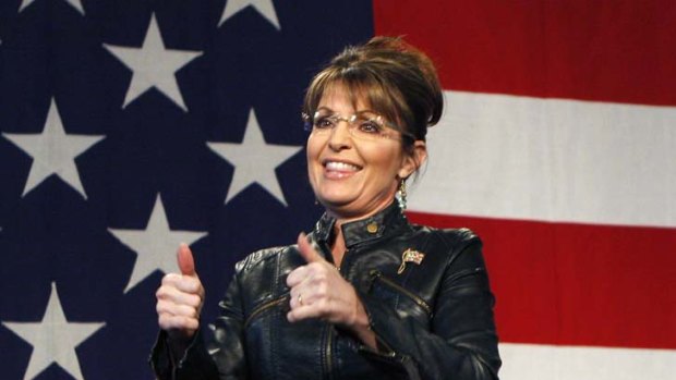 Star power ... Palin's increasingly right-wing posturing lost her any hope of speaking to the more nuanced middle ground.