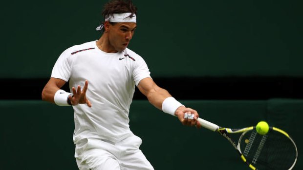 Rafael Nadal has not played since Wimbledon, but remains at the top of Kooyong's wish list.