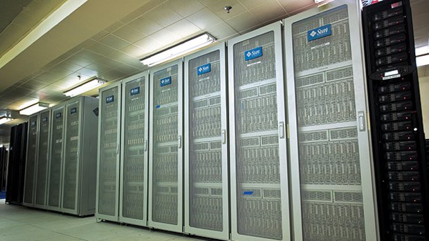 supercomputer vayu