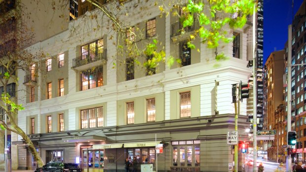 The Republic Hotel in Bridge Street, Sydney, sold for about $35 million.