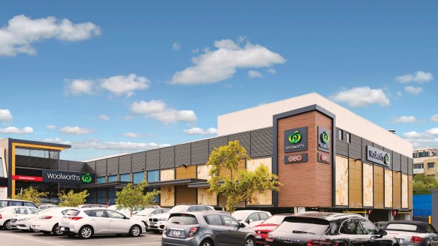 The Woolworths in Middle Brighton exchanged on a low 3.77 per cent yield. 