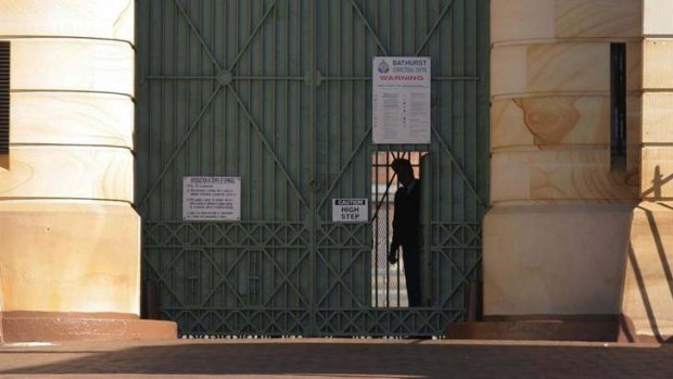 Bathurst Prison, the medium-security men's jail where women have been held since January.