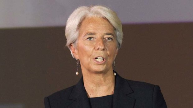 "In our increasingly interconnected world, no country can go it alone" ... Christine Lagarde.