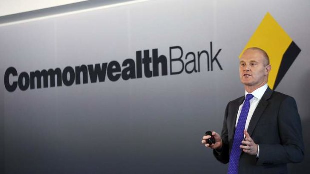 In the spotlight: Commonwealth Bank chief executive officer Ian Narev.
