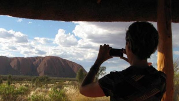 Solid rock ... no ban on climbing Uluru in new management plan.