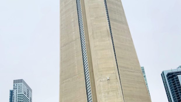 Kate Parker in Toronto, where she was living before having to return home.