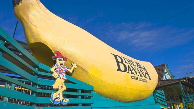 The Big Banana in Coffs Harbour.