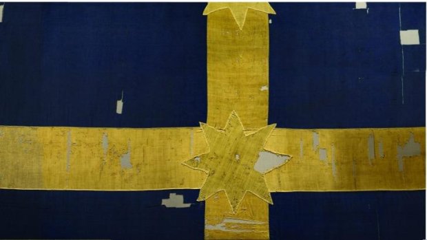 Rebel ensign: The creation of the Eureka Flag has always been shrouded in secrecy.