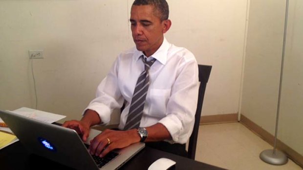 Empowering ... US President Barrack Obama's Ask Me Anything on Reddit.