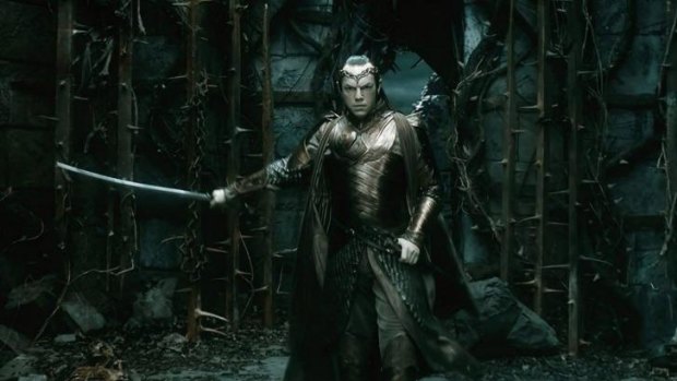 Box office gold: Hugo Weaving in <i>The Hobbit: The Battle of the Five Armies</i>.