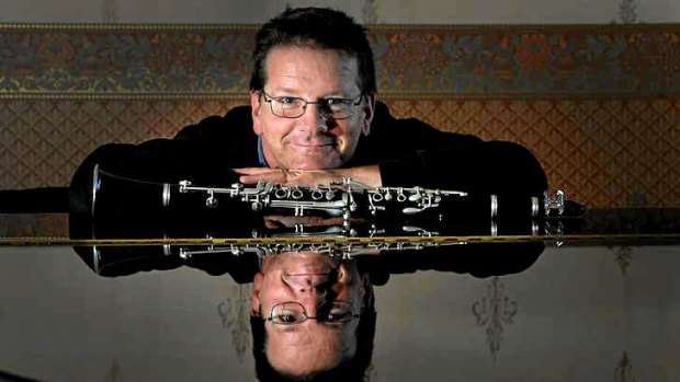Australian National Academy of Music artistic director Paul Dean.