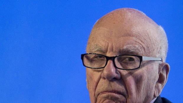 News Corporation executive chairman Rupert Murdoch. 